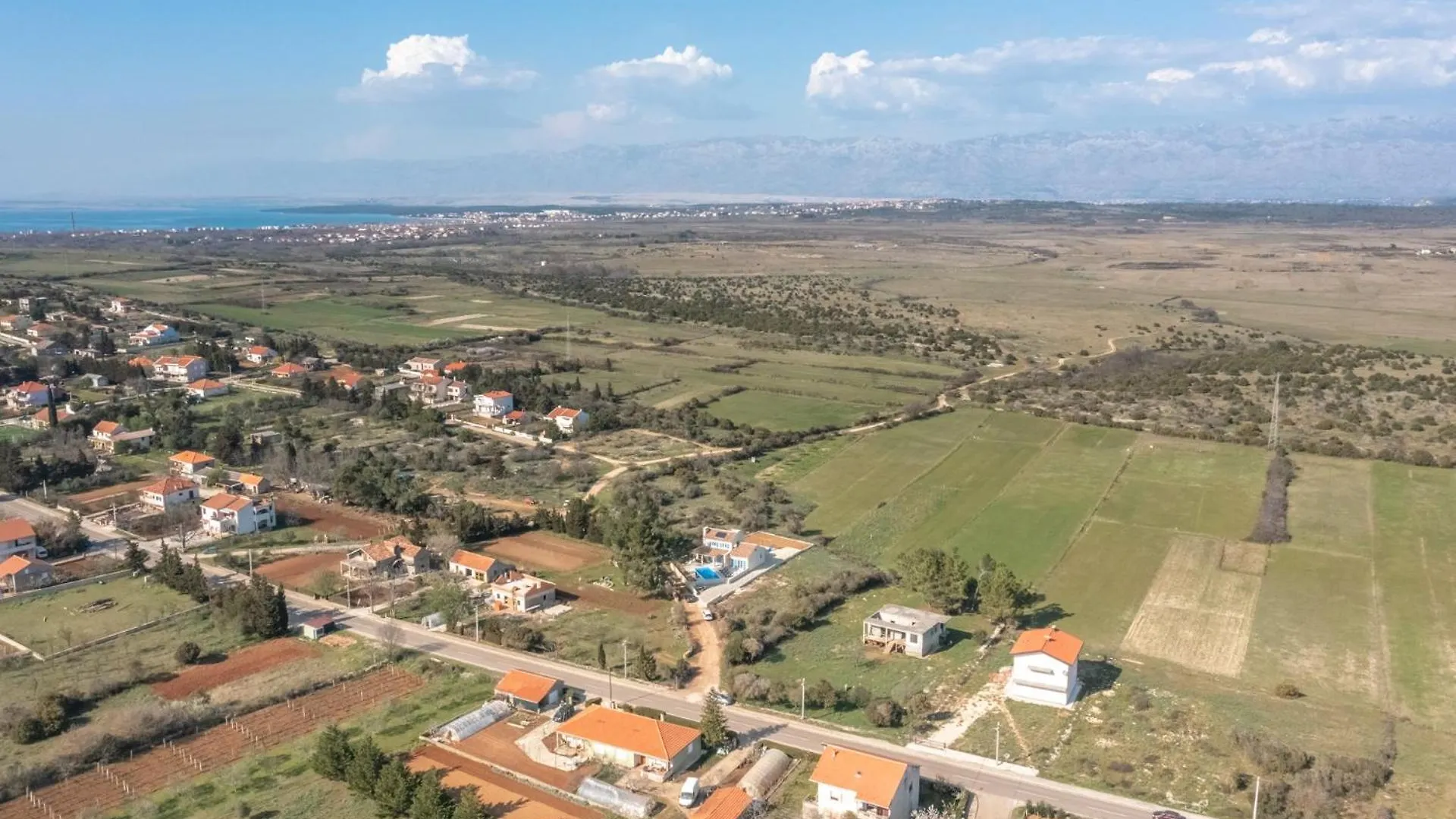 Villa Mediterra Prima Zadarvillas Ninski Stanovi Croacia