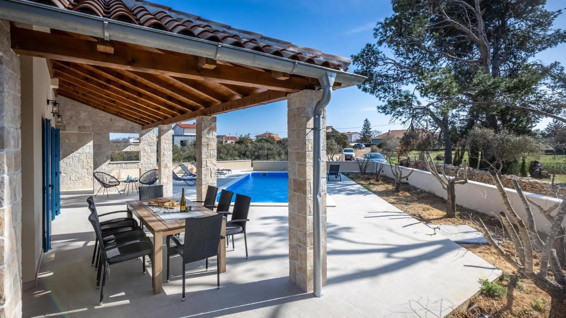 Villa Mediterra Prima Zadarvillas Ninski Stanovi